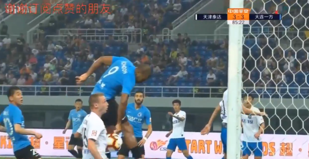 Rondón salvó al Dalian Yifang en su debut; el Guangzhou de Paulinho ...