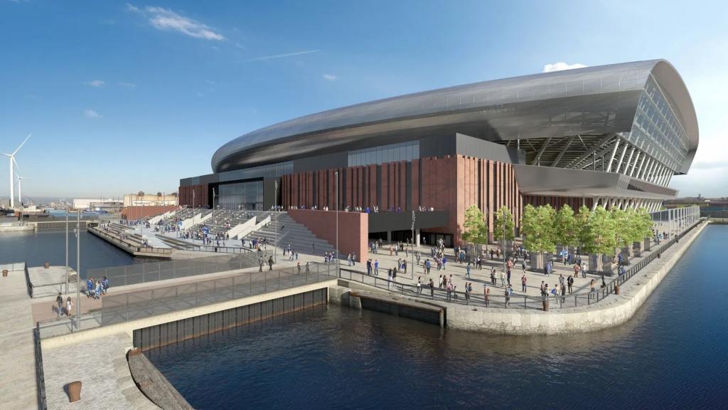 As Ser El Magistral Nuevo Estadio Del Everton 589 Millones Y Aforo 