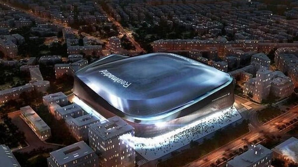 Más tiempo para poner en marcha el nuevo Bernabéu. RealMadrid