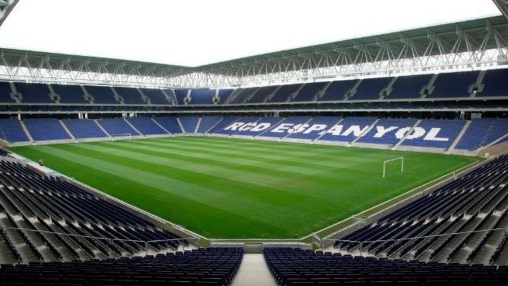 El RCDE Stadium cumple once años. EFE