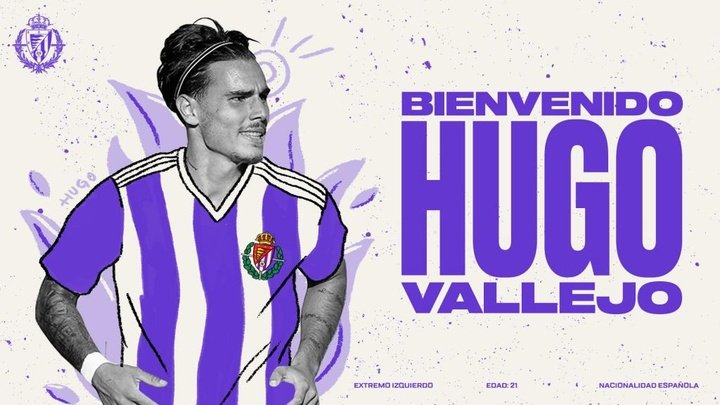 El Real Valladolid cierra su primer fichaje: Hugo Vallejo llega traspasado