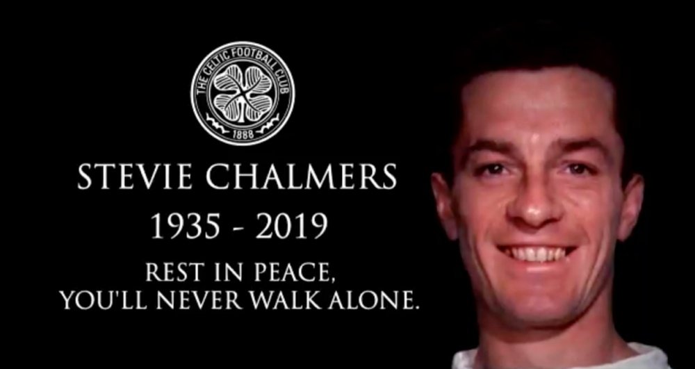 Fallece Stevie Chalmers, héroe del Celtic en la Copa de Europa de 1967. CelticFC
