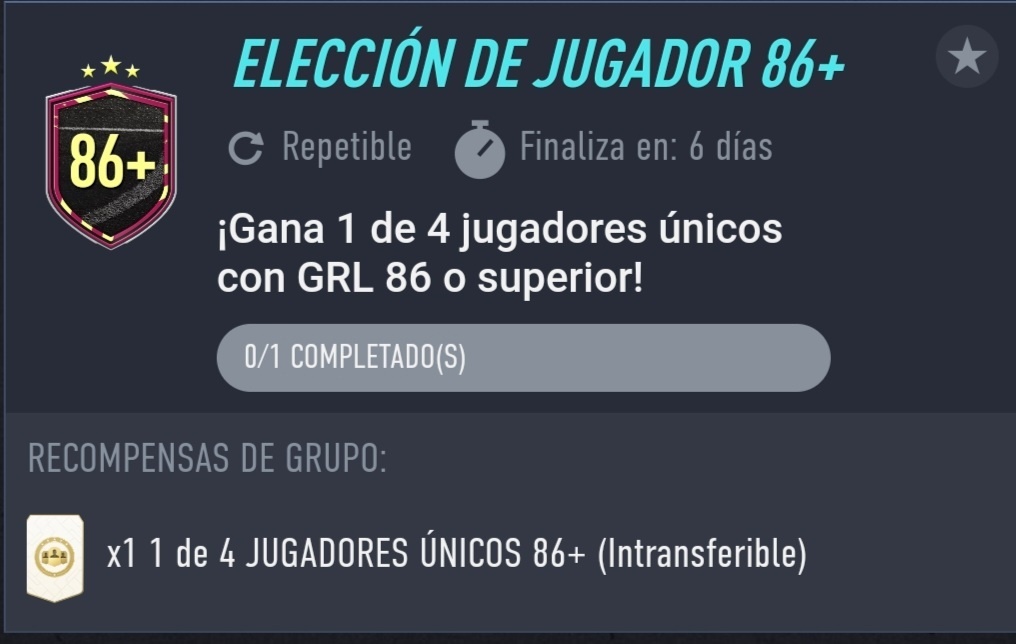 La Soluci n M s Barata Del SBC Player Pick 86 La soluci n m s barata del sbc player pick 86