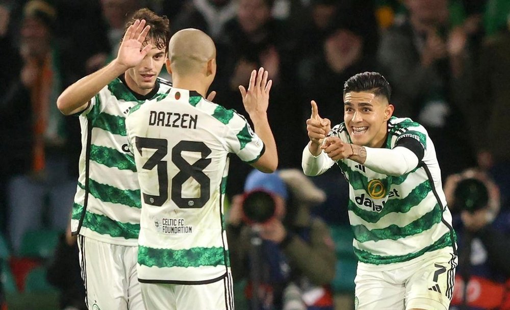 Celtic pull 11 points clear at the top of the Scottish Premiership. EFE