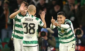 Celtic survived a stoppage-time scare as they came from behind to beat St Johnstone 3-1 in Perth on Sunday and pull 11 points clear at the top of the Scottish Premiership.