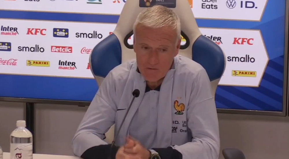 Deschamps parla di Dembélé. RMCSport