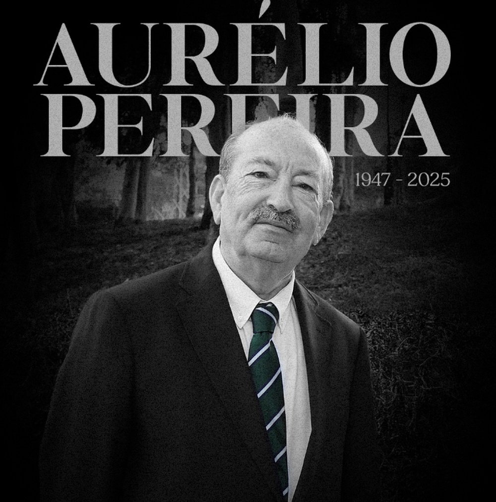 Aurelio Pereira, est décédé. SportingCP