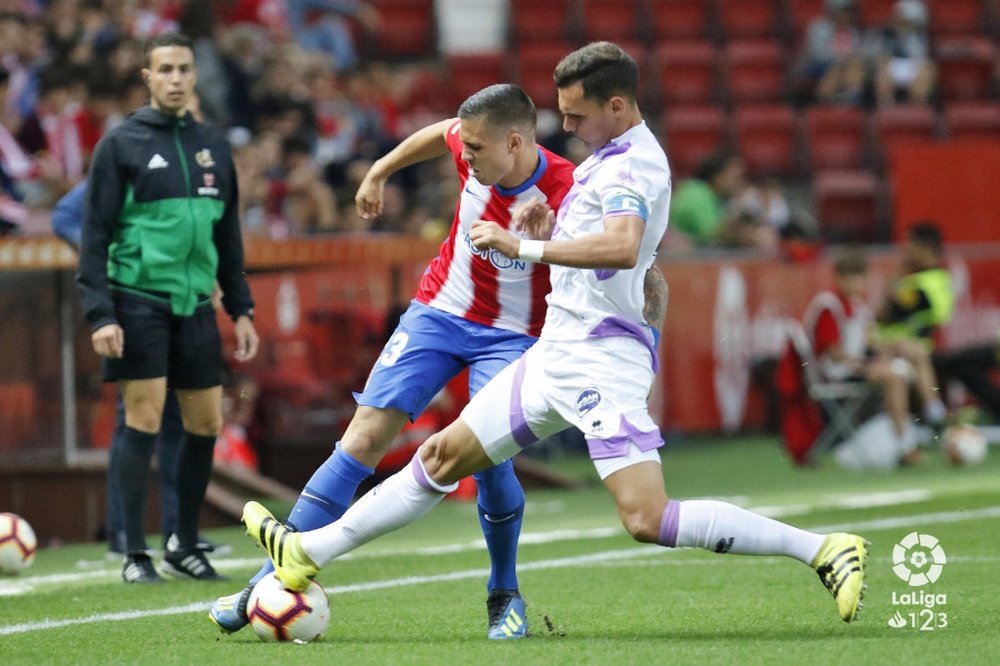 Sporting y Numancia empataron en Gijón. LaLiga