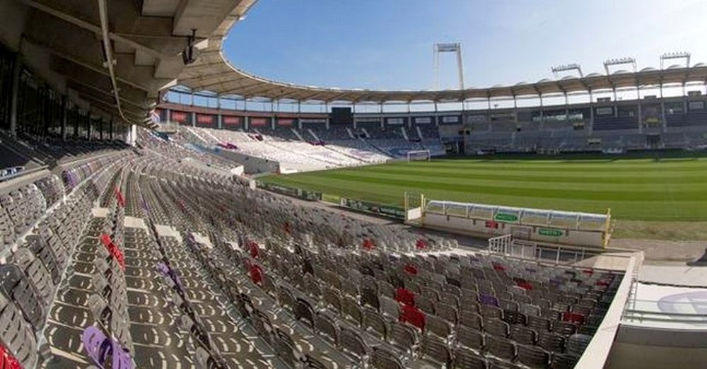 Image du Stade Municipal de Toulouse. TFC
