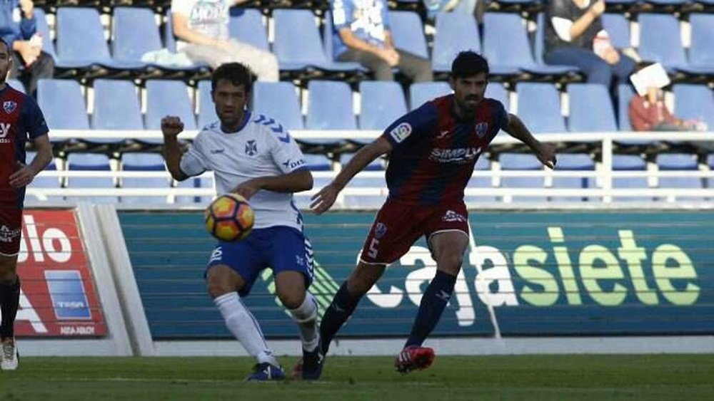 Cuatro empates en los últimos cuatro partidos en Huesca. CDTenerife