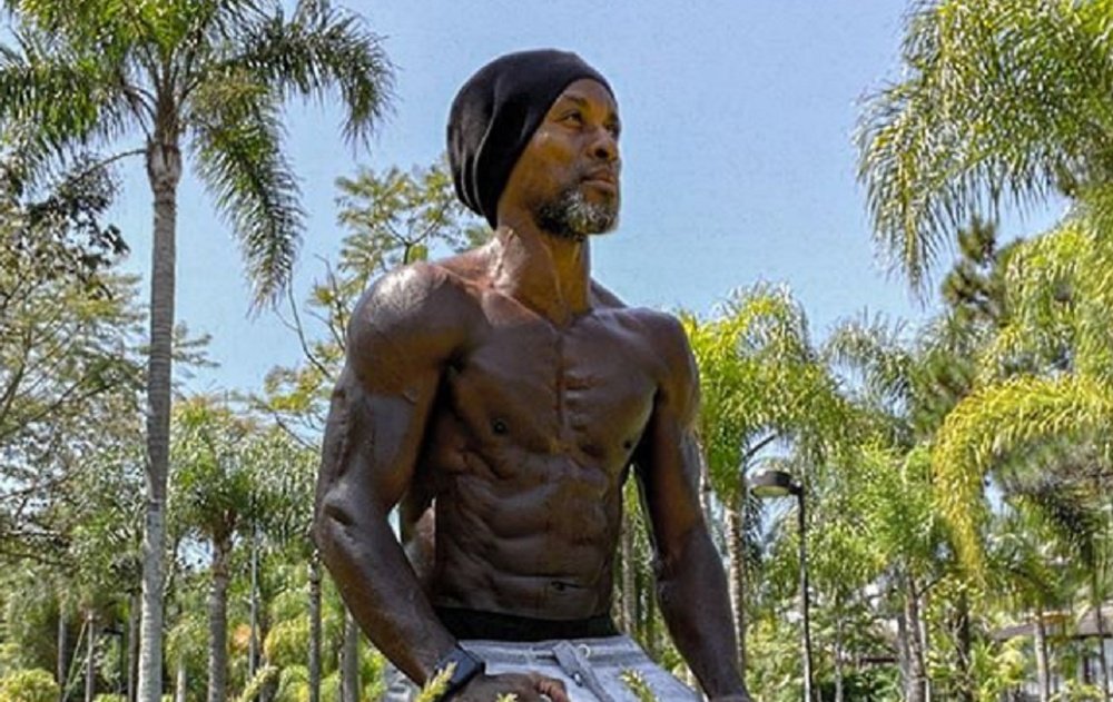 Zé Roberto y un físico espectacular. instagram/Zr11