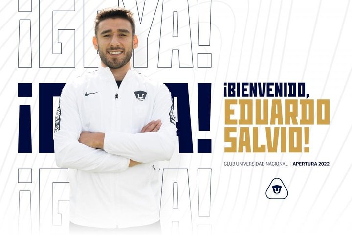 El 'Toto' Salvio, nuevo jugador de Pumas