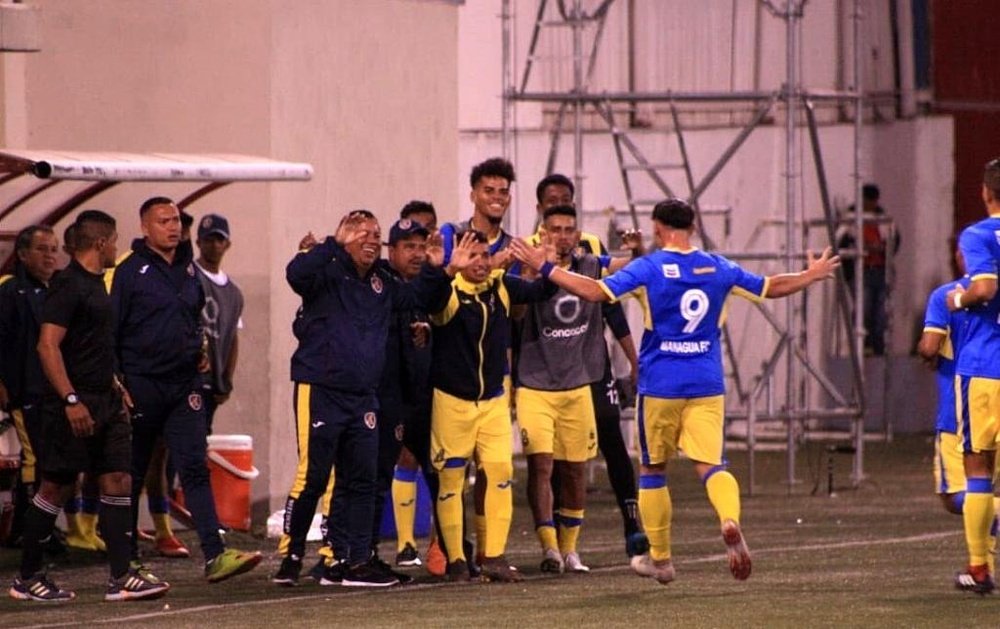 En Nicaragua sigue habiendo fútbol. ManaguaFC