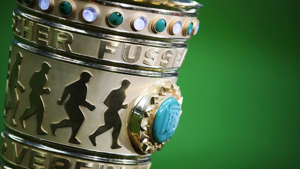 Alemania suspende las semifinales de la Pokal. DFB