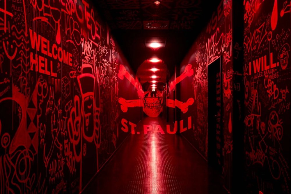 St. Pauli's Millerntor Stadion opened in 1963. St Pauli