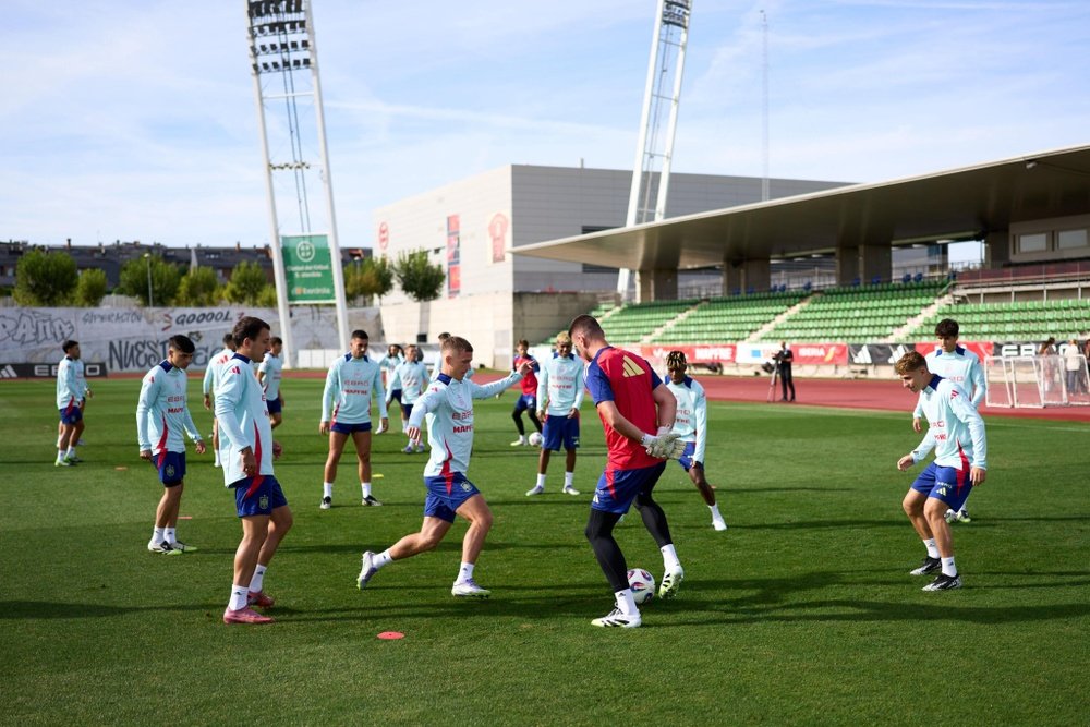 Spain fine-tune preparations for Bulgaria clash. RFEF