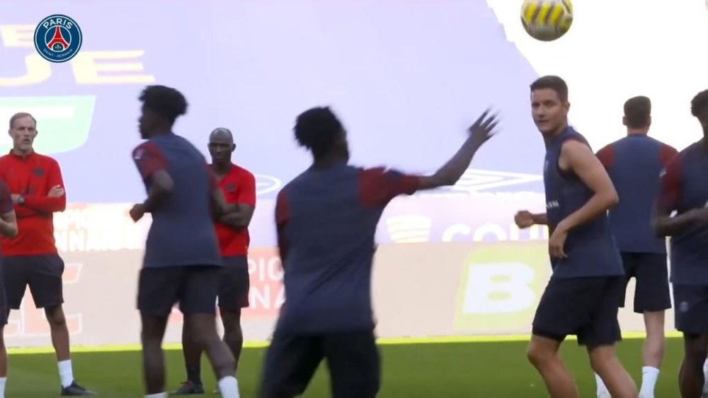 VÍDEO: la puesta a punto de Neymar y cía para la Copa de la Liga. DUGOUT