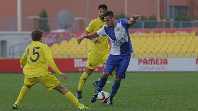 Imagen del último Sabadell-Villarreal B. Sabadell