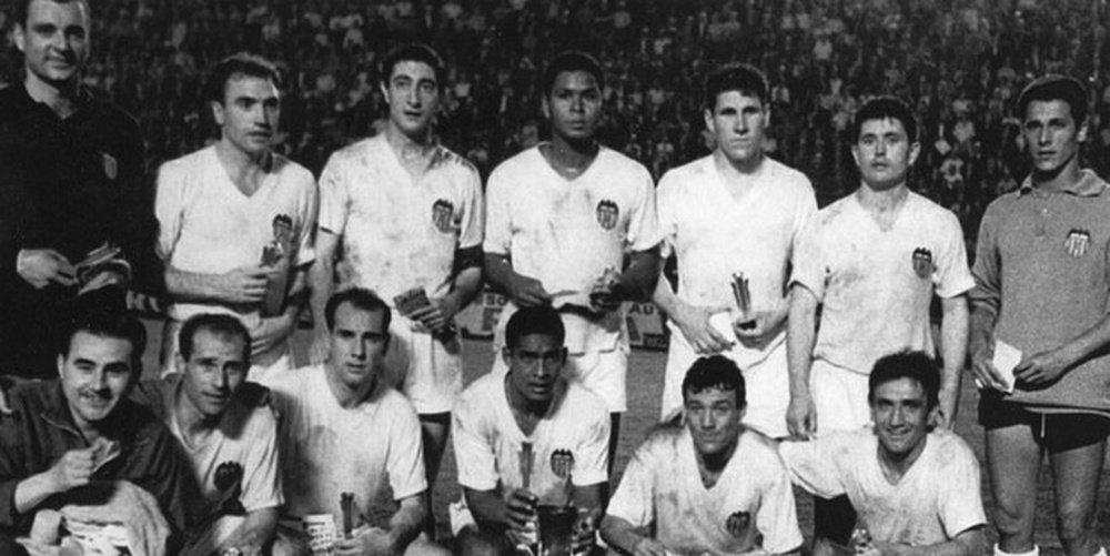 La Copa de Ferias fue el primer título europeo conquistado por el Valencia. ValenciaCF