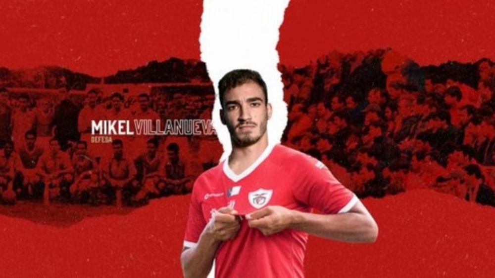 Mikel Villanueva se marcha a Portugal. Twitter/CD_SantaClara