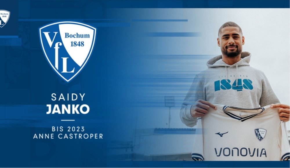 Janko, al VfL Bochum. VfLBochum