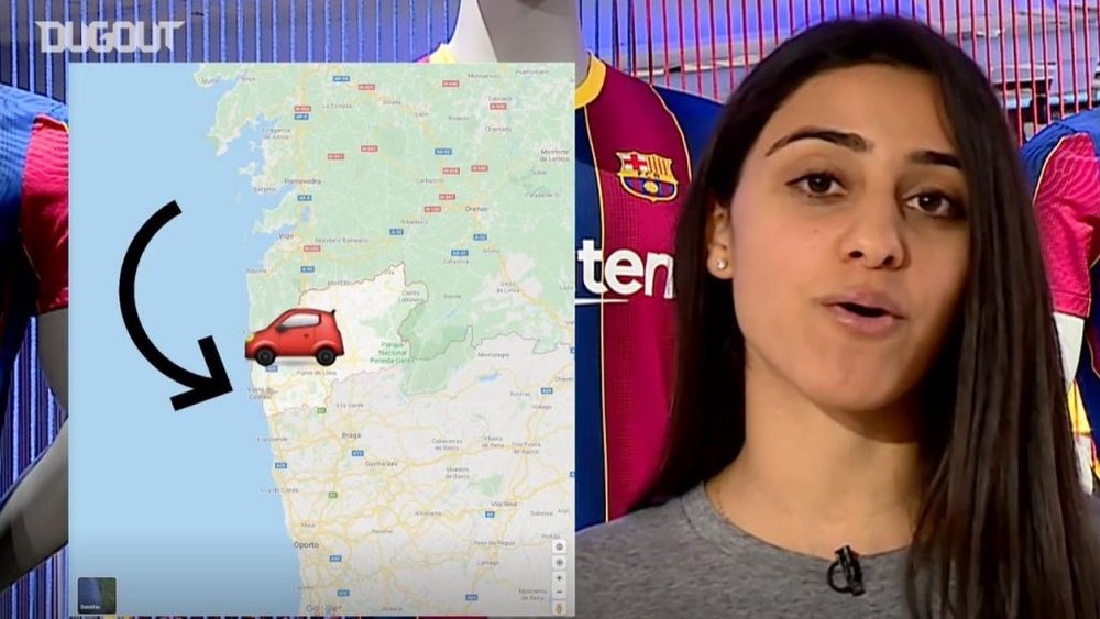 ¡El Barça equivocó los habitantes del pueblo natal de Trincao! DUGOUT