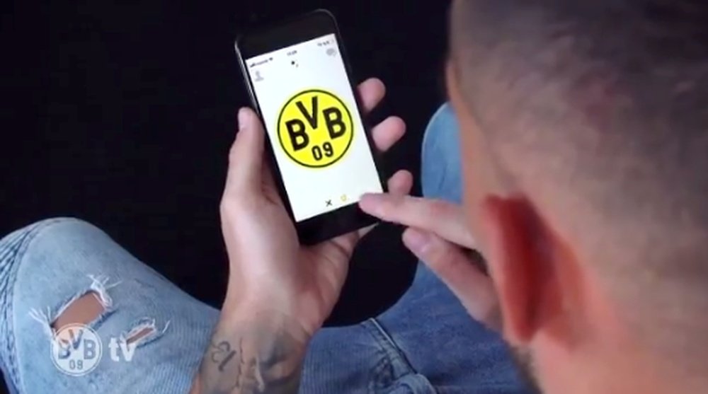 El Borussia anunció a su nuevo fichaje de una forma muy original. BVB