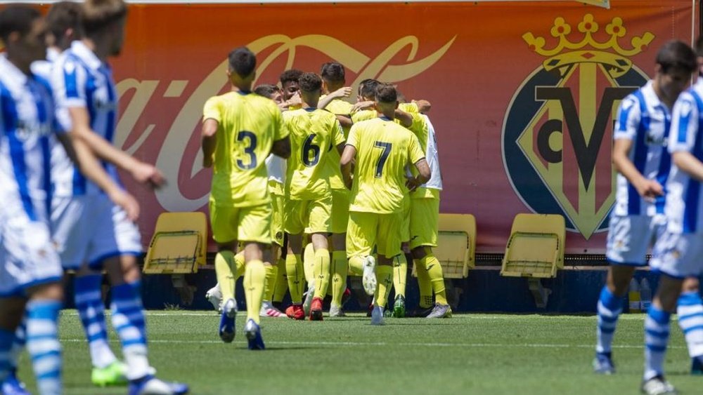 El Villarreal doblega a la Real y completa las semifinales. VillarrealCF