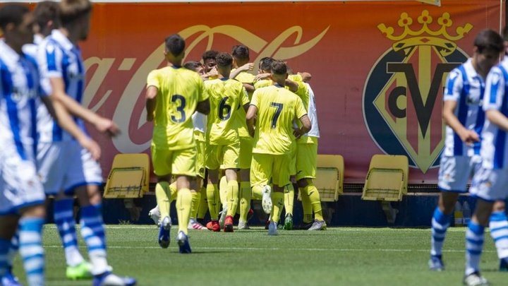 El Villarreal doblega a la Real y completa las semifinales