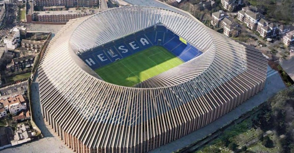 Así será el nuevo Stamford Bridge. Captura