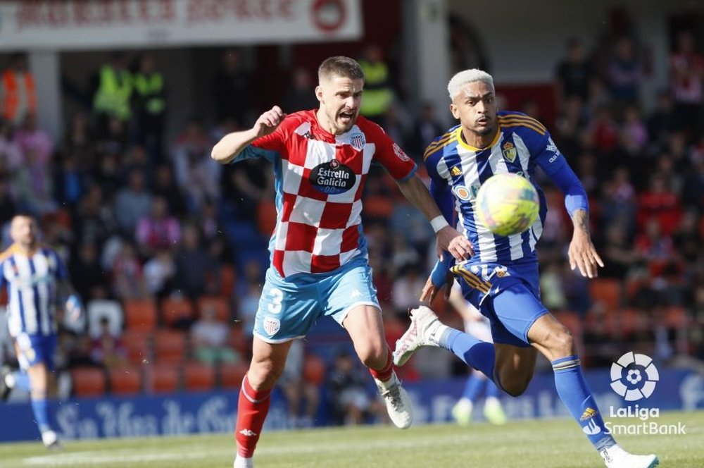 El Lugo y la Ponferradina se hunden cada vez más. LaLiga