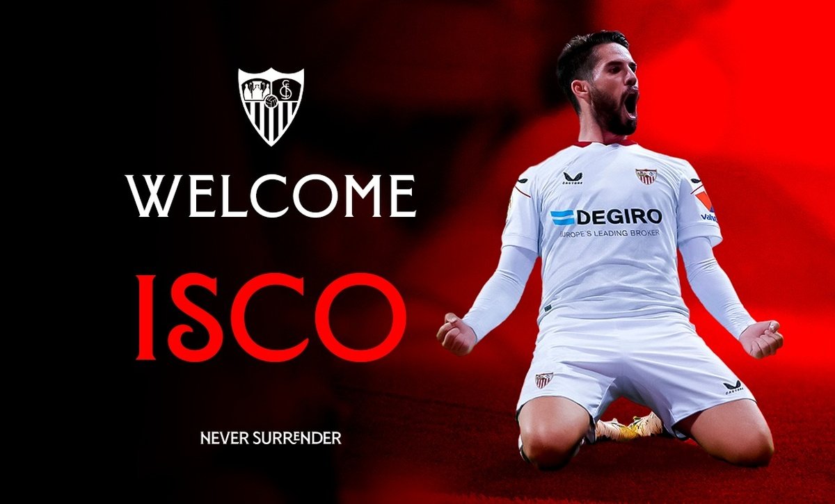 Official Isco Signs For Sevilla Until 24 Official Isco Signs For Sevilla Until 24