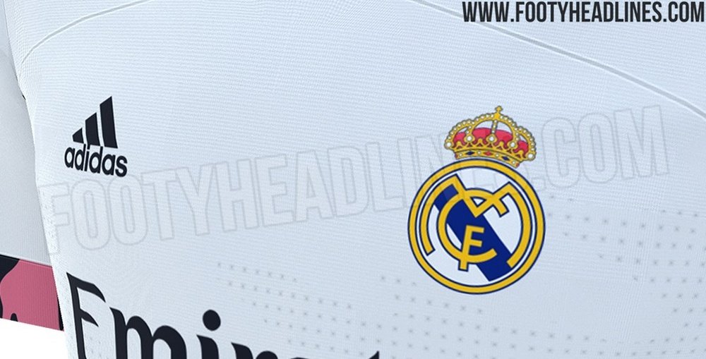 El Real Madrid le mete un toque de color a su equipación. FootyHeadlines