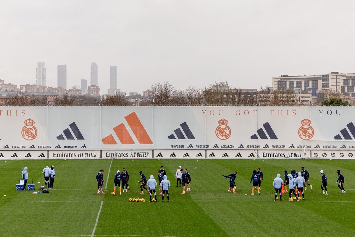 Una gripe deja al Madrid sin Rüdiger en la previa del Rayo