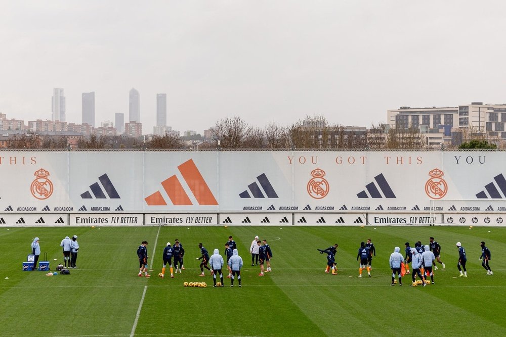 Gripe tira Rüdiger do treino antes do jogo contra o Rayo. EFE