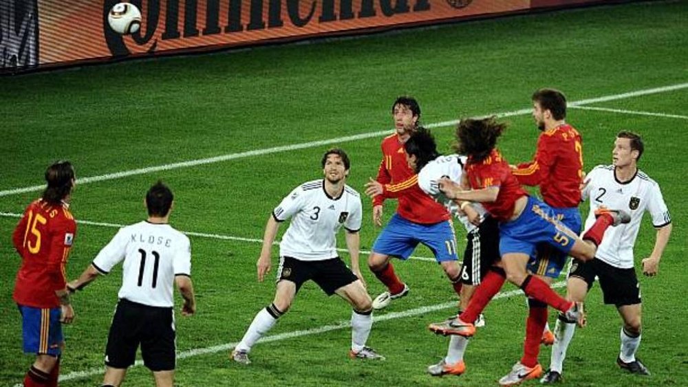 España se volverá a ver las caras con Alemania en un Mundial. EFE