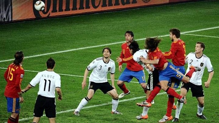 España-Alemania, el Mundial y el recuerdo imborrable de Puyol