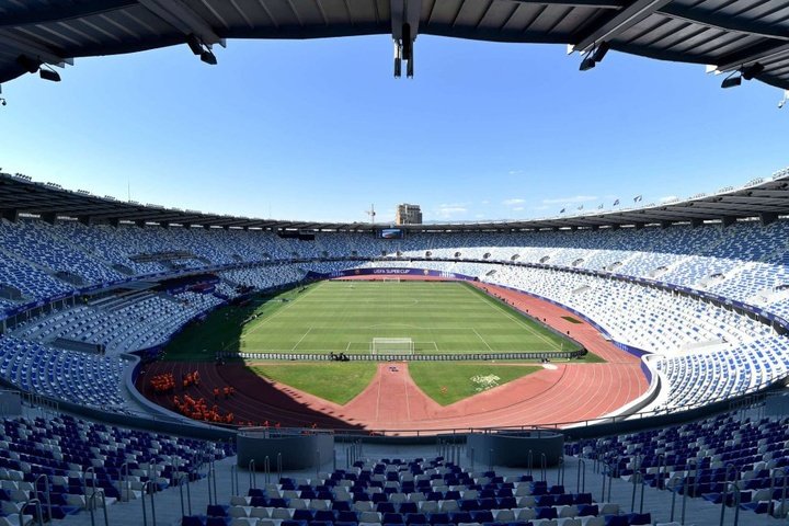 Un escándalo racista acaba con el cierre del estadio del Dinamo de Tiflis