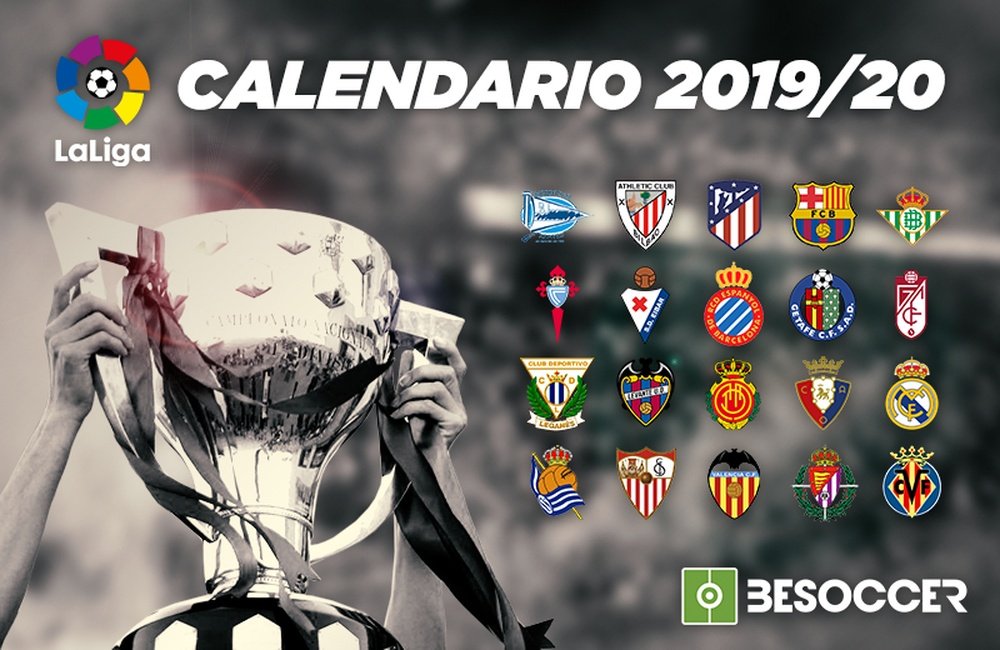 The La Liga fixtures for the upcoming season have been released. BeSoccer