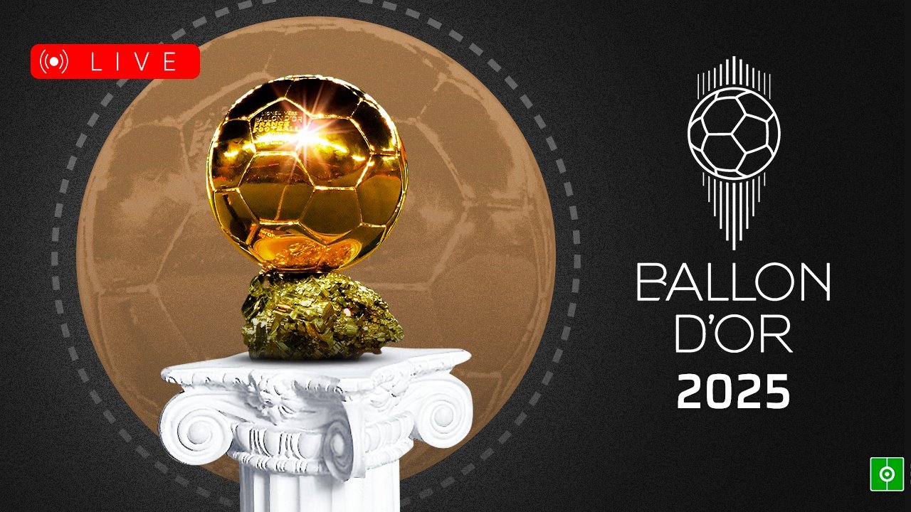 Live coverage of the 2025 Ballon d'Or ceremony. BeSoccer