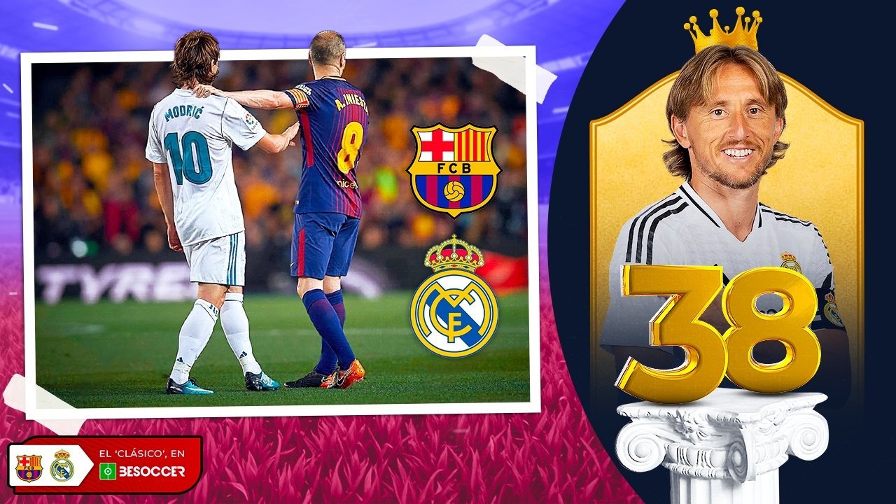 El penúltimo sorbo de Modric al 'Clásico' tiene sabor manchego