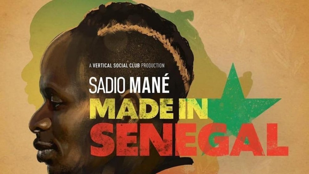 O documentário sobre a vida de Sadio Mané. RakutenTV