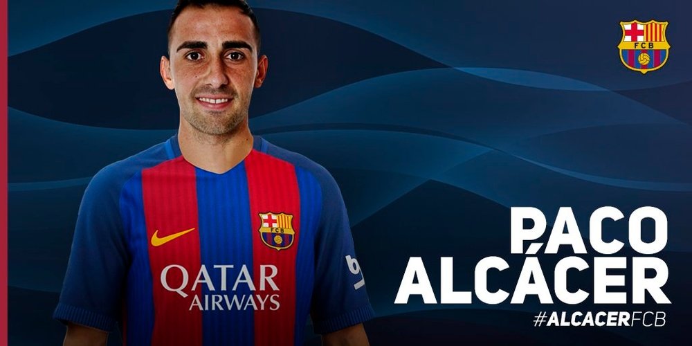 Paco Alcácer tem sido uma das contratações mais questionadas. FCBarcelona