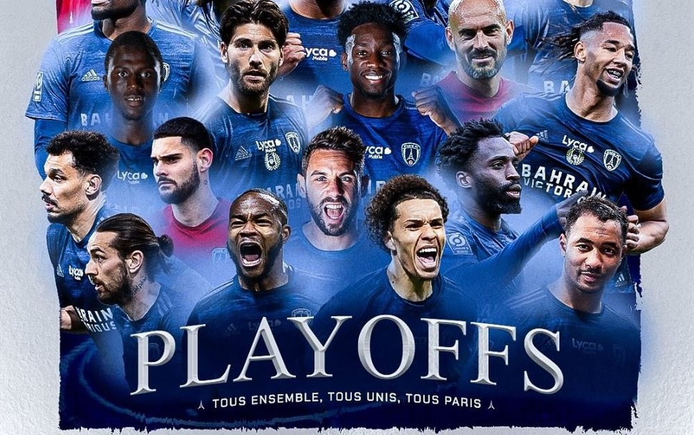 Los parisinos no juegan en la Ligue 1 desde 1979. ParisFC
