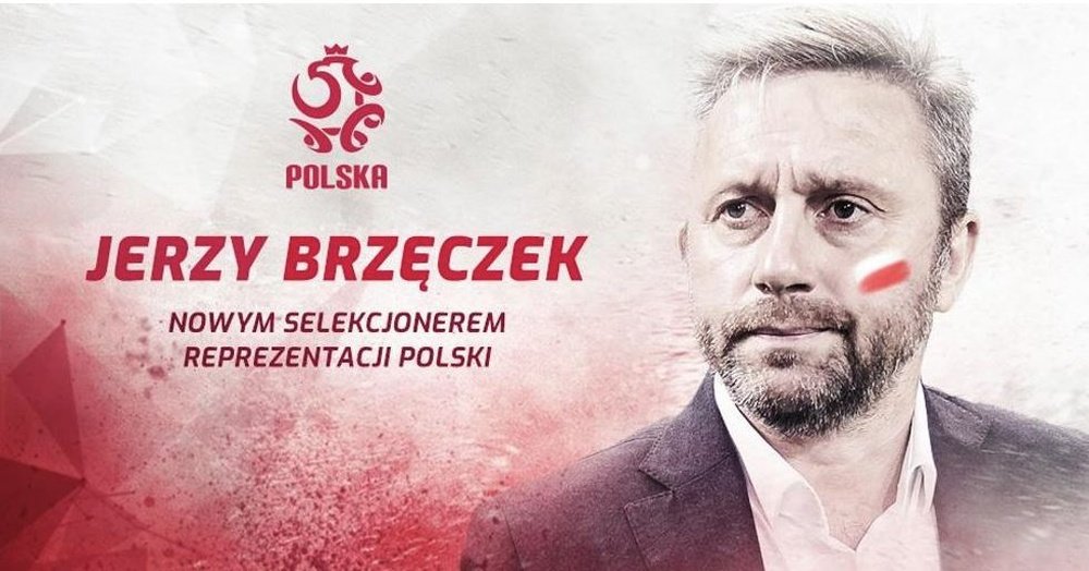 Jerzy Brzeczek sustituirá a Adam Nawalka. PZPN