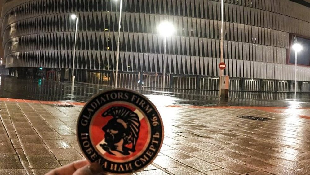 Gladiators Firms anunciaron su llegada a Bilbao. Twitter/GladiatorFirm