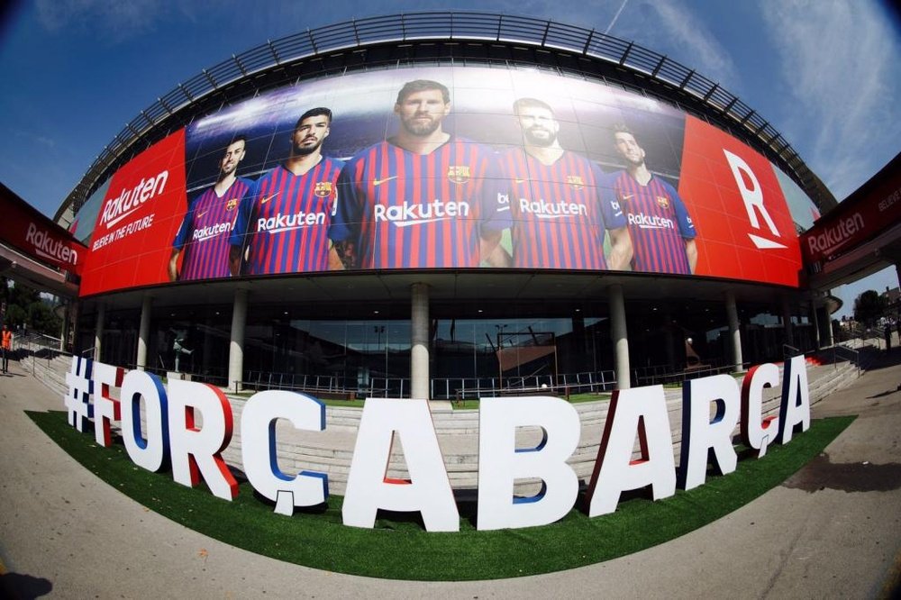 Messi, Piqué, Suárez, Busquets y Sergi Roberto, presentes en la campaña. FCBarcelona