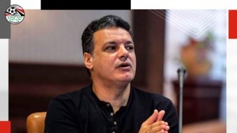 Ehab Galal sustituye a Queiroz como seleccionador de Egipto. Twitter/EFA