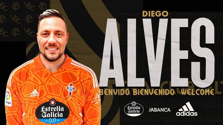 OFICIAL: Diego Alves assina com o Celta de Vigo