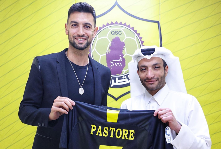 Javier Pastore tem uma nova equipe: assina com o Qatar SC